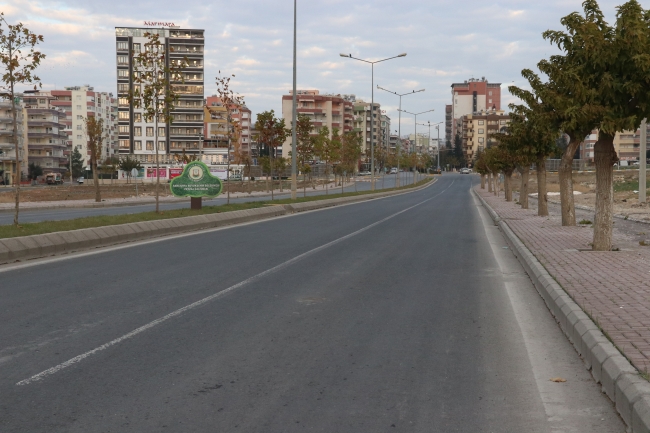 Yılın ilk gününde sokaklarda sessizlik hakim