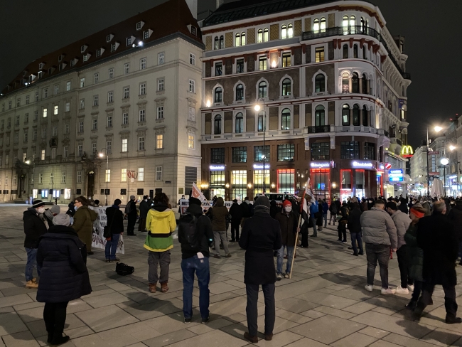 Avusturya’da 'terörle mücadele yasa tasarısı' protesto edildi