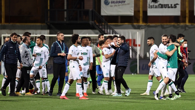 Giresunspor'un 44 yıllık hayali gerçek oldu