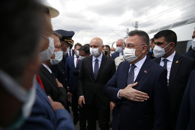 Cumhurbaşkanı Yardımcısı Oktay: Yüzde 7'lik büyüme tesadüf değil