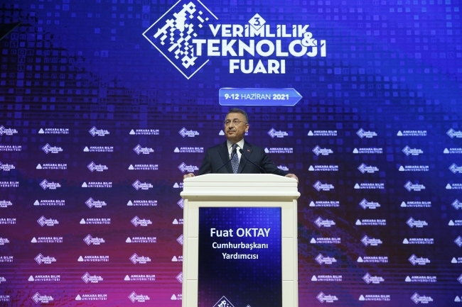 Fuat Oktay: 750 savunma sanayii projesi yürütüyoruz