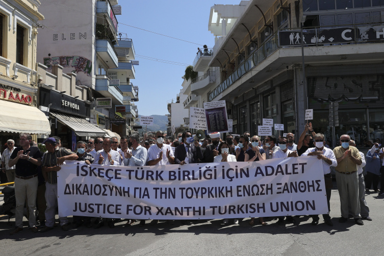 Yunanistan Batı Trakya'daki 'Türk' varlığını hazmedemiyor