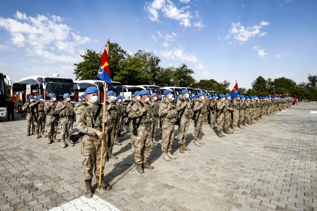 Mehmetçik dualarla Suriye'ye uğurlandı