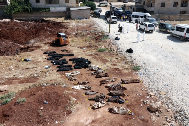 Afrin'de PKK'nın görmezden gelinen katliamı gün yüzüne çıktı