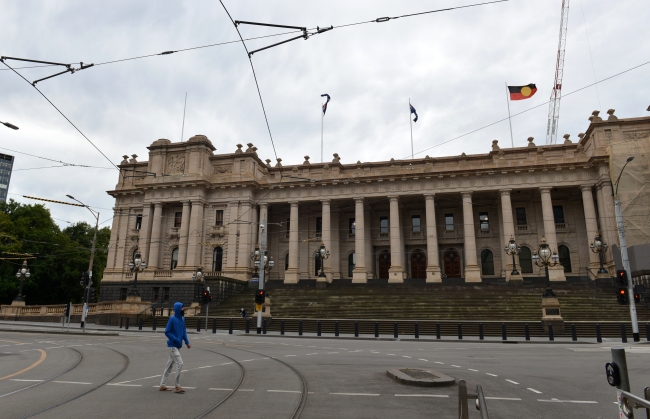 Melbourne'de kısıtlamalar gevşetildi