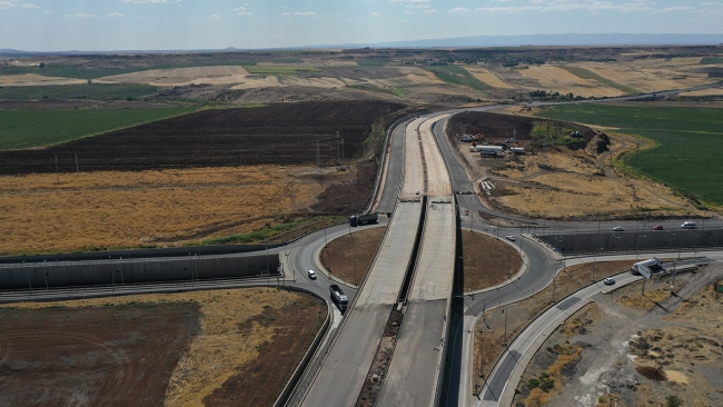 Diyarbakır trafiğini rahatlatacak projede sona gelindi