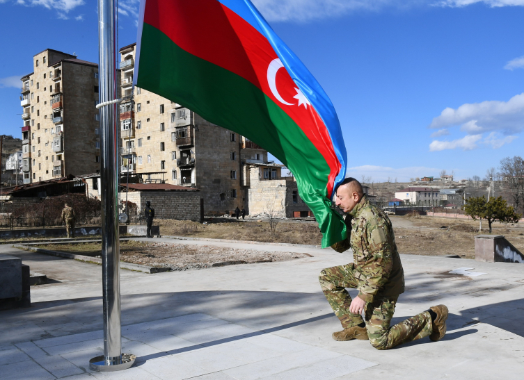 Karabağ Azerbaycan'dır: Zaferin 4. yılı