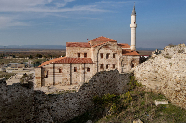 Enez Fatih Camii 56 yıl sonra yeniden ibadete açılacak