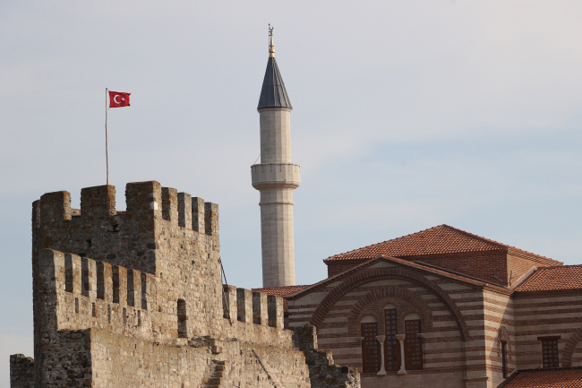 Enez Fatih Camii 56 yıl sonra yeniden ibadete açılacak