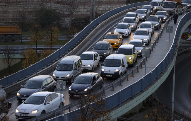 10 ayda 1 milyon araç trafiğe çıktı