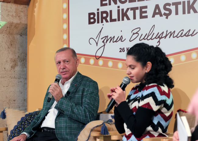 Cumhurbaşkanı Erdoğan: 62 bin 337 engelli ataması yaparak rekor üstüne rekor kırdık