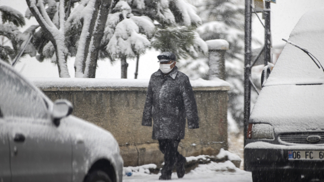 Ankara için 'turuncu' uyarı: Yoğun kar bekleniyor