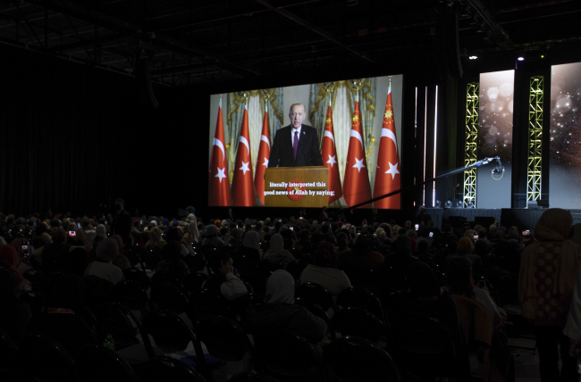 Cumhurbaşkanı Erdoğan: İslam düşmanlığına karşı dayanışmamızı daha da güçlendirmeliyiz