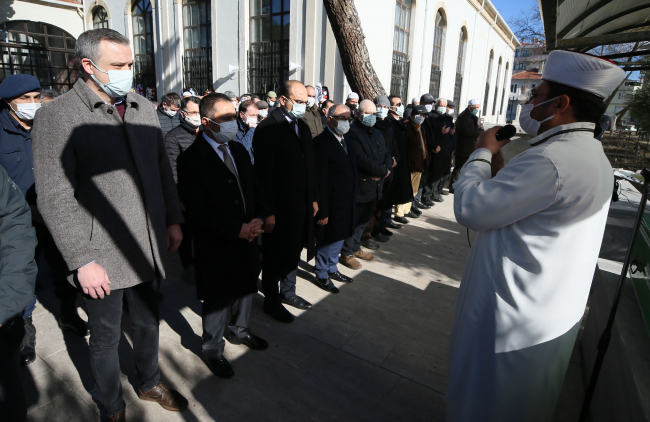 Süleyman Şah Türbesi'nin mimarı Demirarslan toprağa verildi