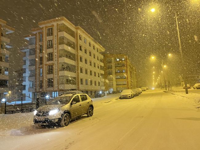 Erzurum, Erzincan ve Tunceli çevrelerinde kar bekleniyor