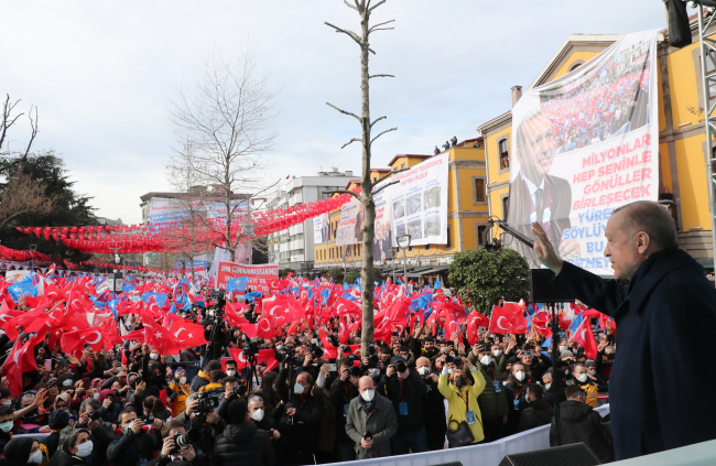 Cumhurbaşkanı Erdoğan'dan Kılıçdaroğlu'na tepki: Ben ihalelere imza atmam