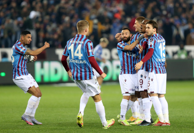 Trabzonspor puan rekoruna doğru gidiyor