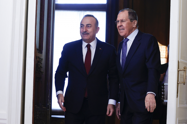 Çavuşoğlu ve Lavrov ortak basın toplantısında konuştu