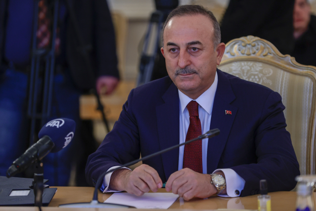 Çavuşoğlu ve Lavrov ortak basın toplantısında konuştu