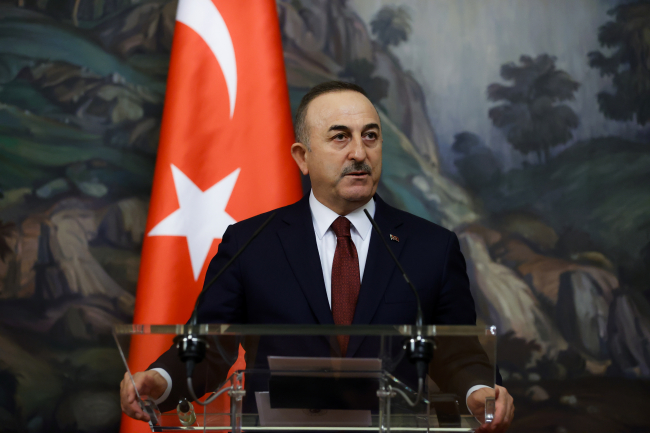 Çavuşoğlu ve Lavrov ortak basın toplantısında konuştu