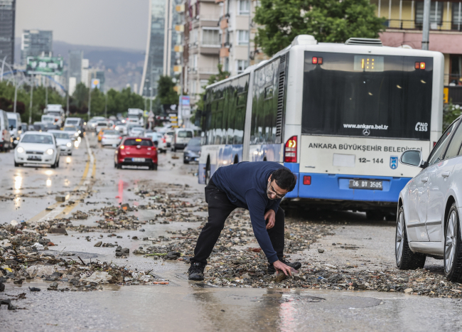 Ankara'da sağanak sürecek