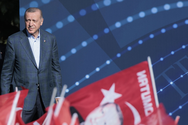 Cumhurbaşkanı Erdoğan: 15 Temmuz'da bu millet destan yazdı