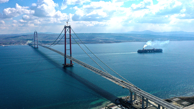 1915 Çanakkale Köprüsü'ne en başarılı proje ödülü