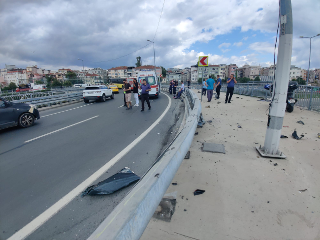 14 kişinin yaralandığı kazada İETT şoförünün ifadesi ortaya çıktı