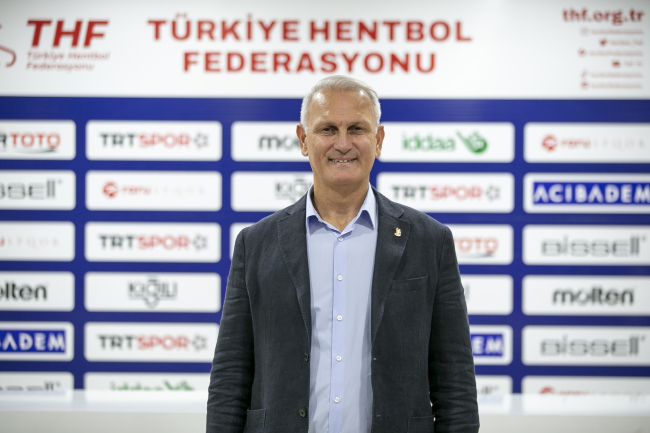 Fotoğraf: AA / Türkiye Hentbol Federasyonu Başkanı Uğur Kılıç