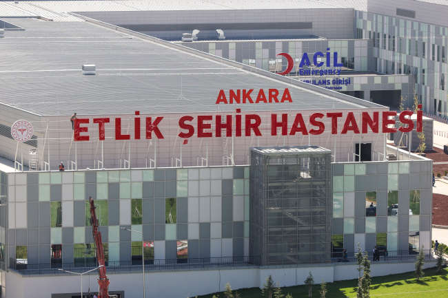 Etlik Şehir Hastanesi hizmete açıldı