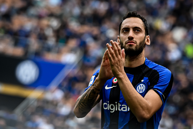 Fotoğraf: AA / Interli milli futbolcu Hakan Çalhanoğlu