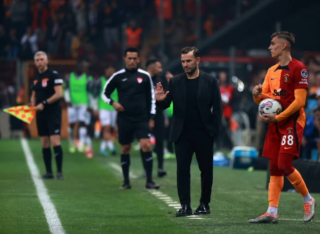 Galatasaray Okan Buruk'la tarih yazdı