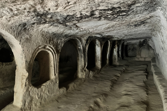 1700 yıllık manastırda turizm elçiliği yapıyor