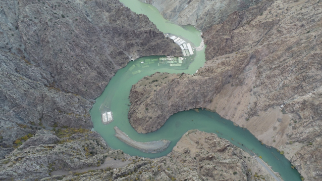 Yusufeli Barajı'nda su seviyesi 30 metreyi aştı