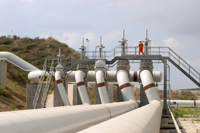 Avrupa'nın en büyük gaz deposu bugün açılıyor