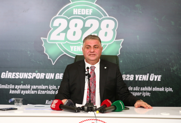 Fotoğraf: AA / Giresunspor Başkanı Nahid Ramazan Yamak