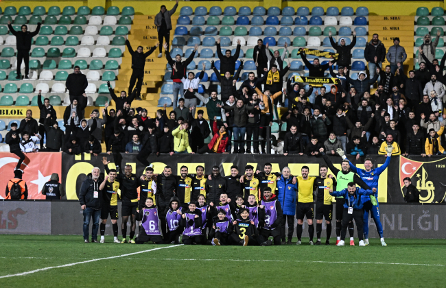 İstanbulspor ligdeki yükselişini sürdürüyor