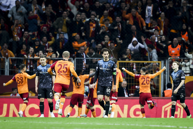 Galatasaray evindeki serisini sürdürdü