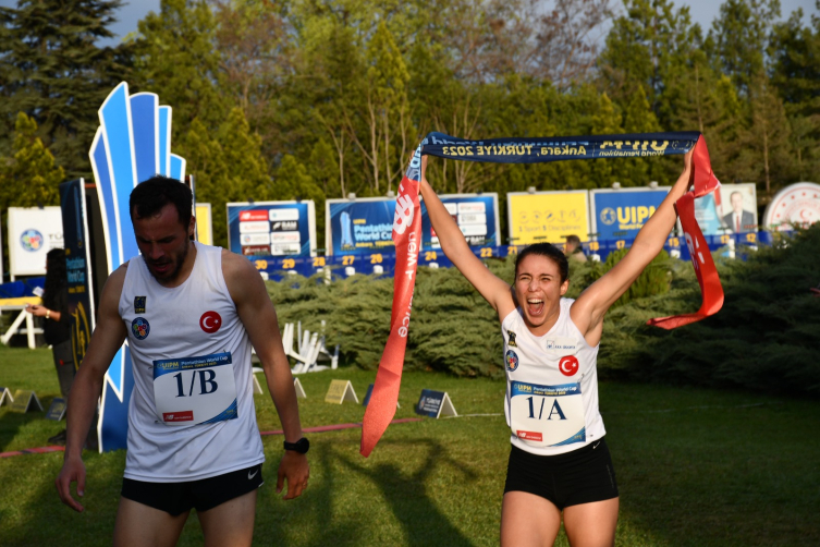 Milli pentatletlerin hedefi Paris Olimpiyatları'nda kürsü