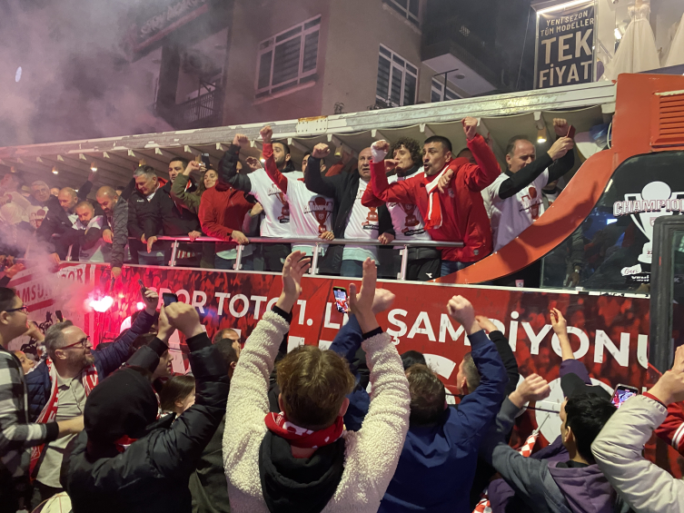 Samsunspor'da hedef Avrupa arenasına çıkmak