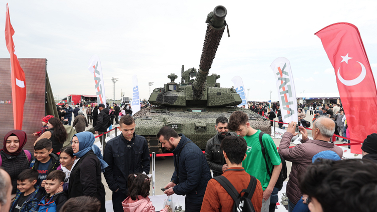 Altay tankı TEKNOFEST'te