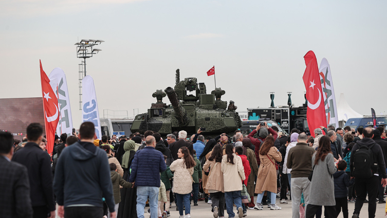 Altay tankı TEKNOFEST'te