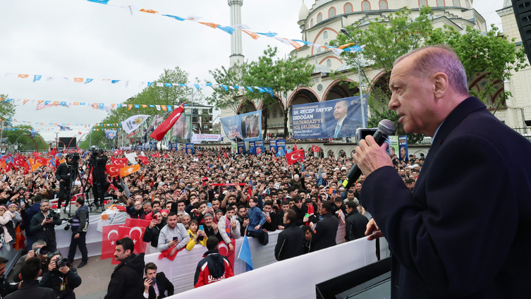 Cumhurbaşkanı Erdoğan: Meral Hanımı döndüren, İnce'yi adaylıktan çektiren aynı güçtür