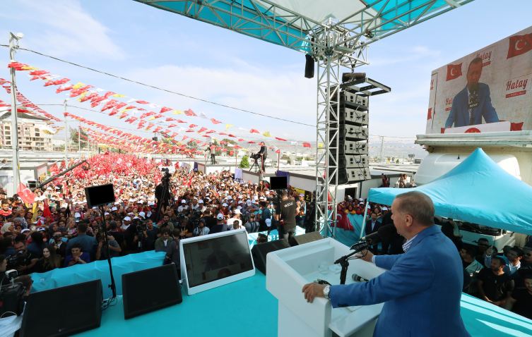 Cumhurbaşkanı Erdoğan: Kimseyi tercihlerinden ötürü aşağılamıyoruz