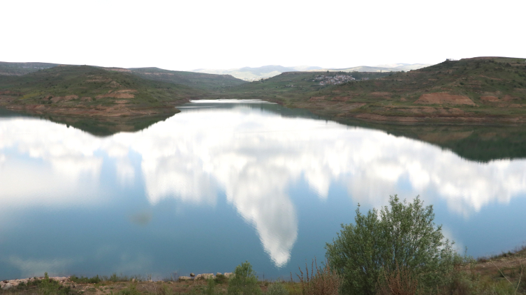 Sivas'ta son yağışlar barajları doldurdu