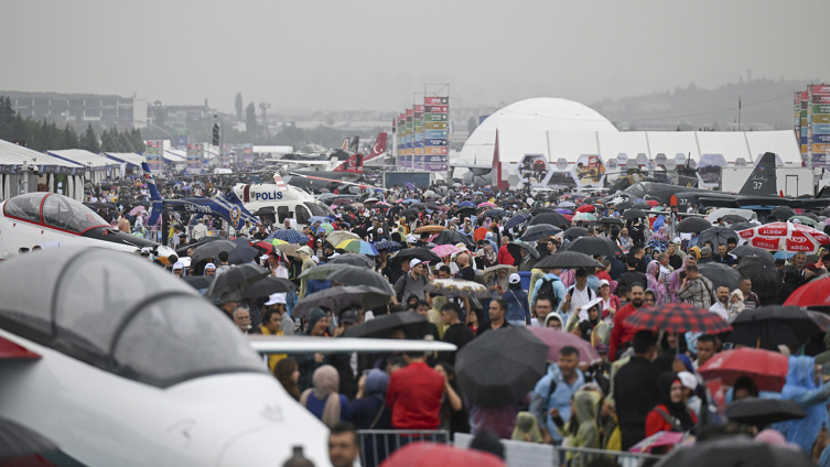 TEKNOFEST Ankara'nın kapanış töreni yapıldı