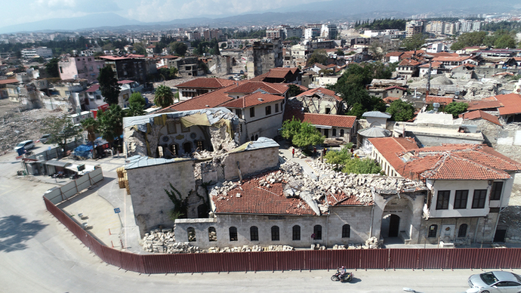 Hatay'a vakıf eserlerinin restorasyonu başladı