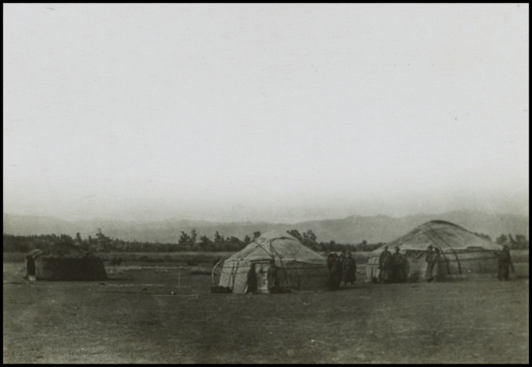 1912-1913 yılından Tuva Türkleri | Fotoğraf: AA