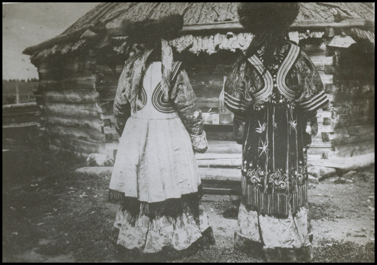 Hakasya'da yaşayan Türk halkları, 1912-1913 yılı | Fotoğraf: AA