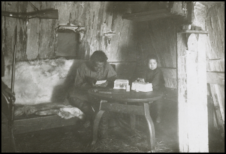 [1912-1913 yılından Saha Türkleri | Fotoğraf: AA